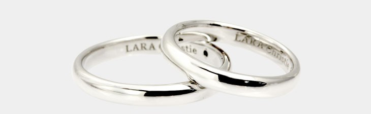 ブランド LARA Christie(ララクリスティー)のエターナル ビューティー ペアリングの全体像。