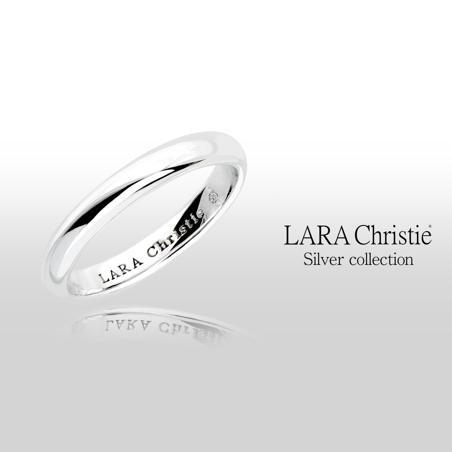 LARA Christie（ララクリスティー） 指輪 レディース シルバー