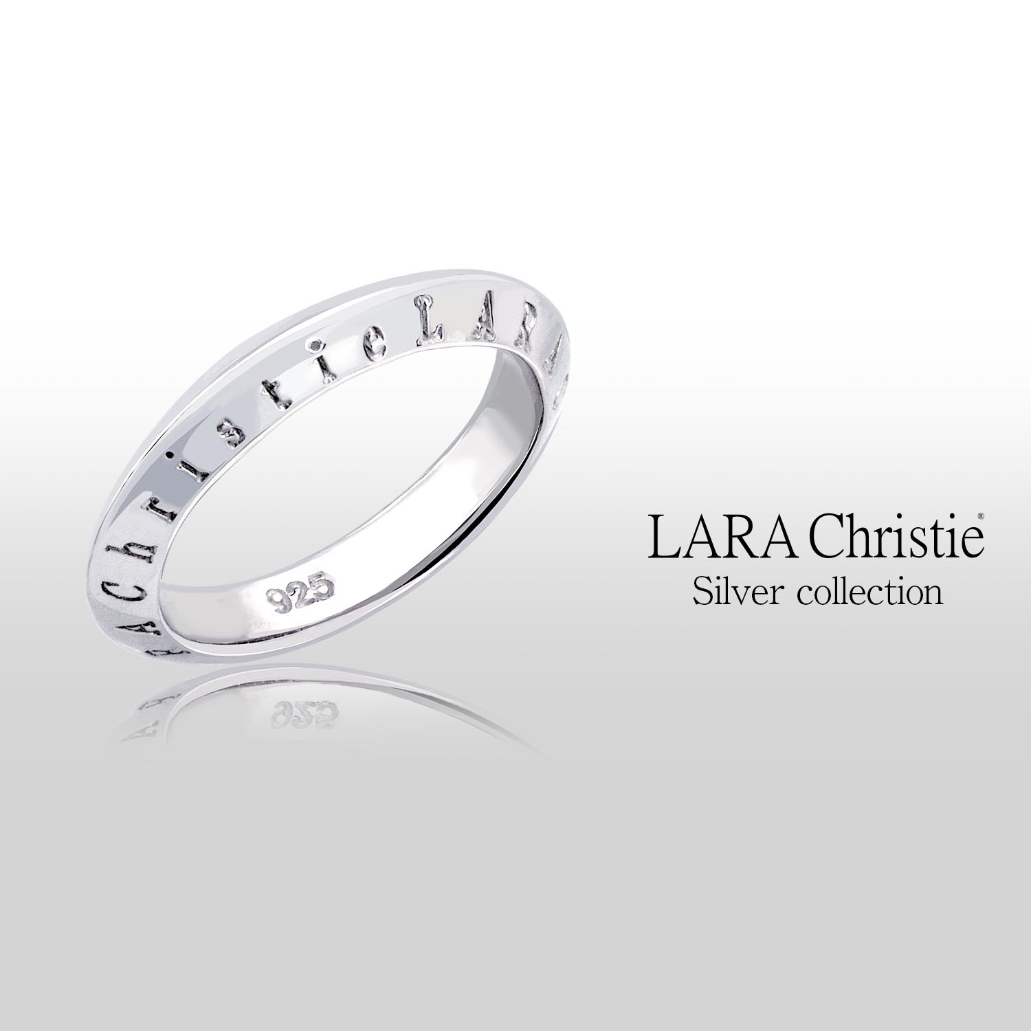 LARA Christie（ララクリスティー） 指輪 レディース シルバー