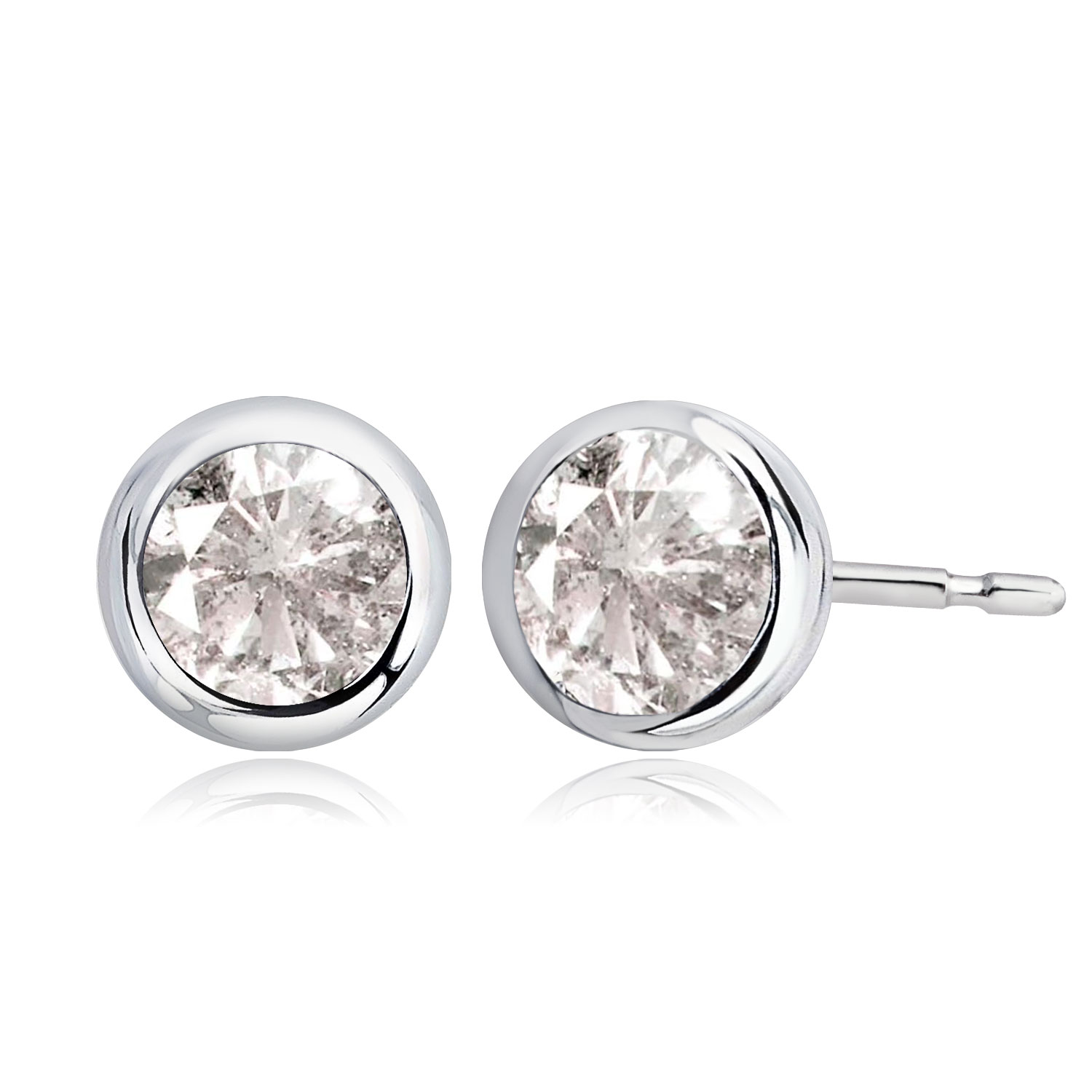 楽天市場】ダイヤモンド リーフ ピアス 0.02ct/0.02ct 18金 18K