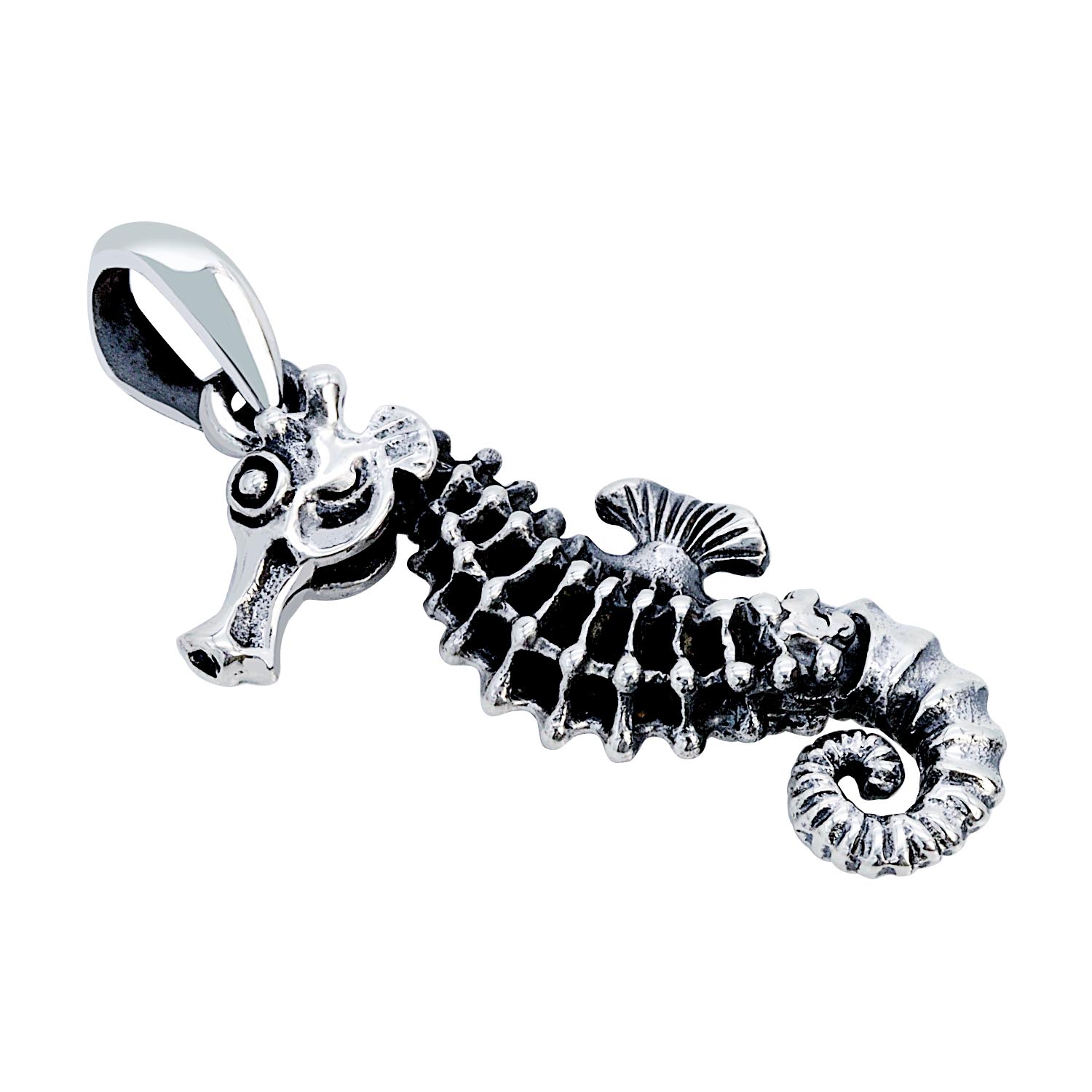トシカネ(俊兼)ジュエリー タツノオトシゴ ボタン silver925 希少！ トシカネジュエリー 俊兼 タツノオトシゴ カフス ネクタイピン