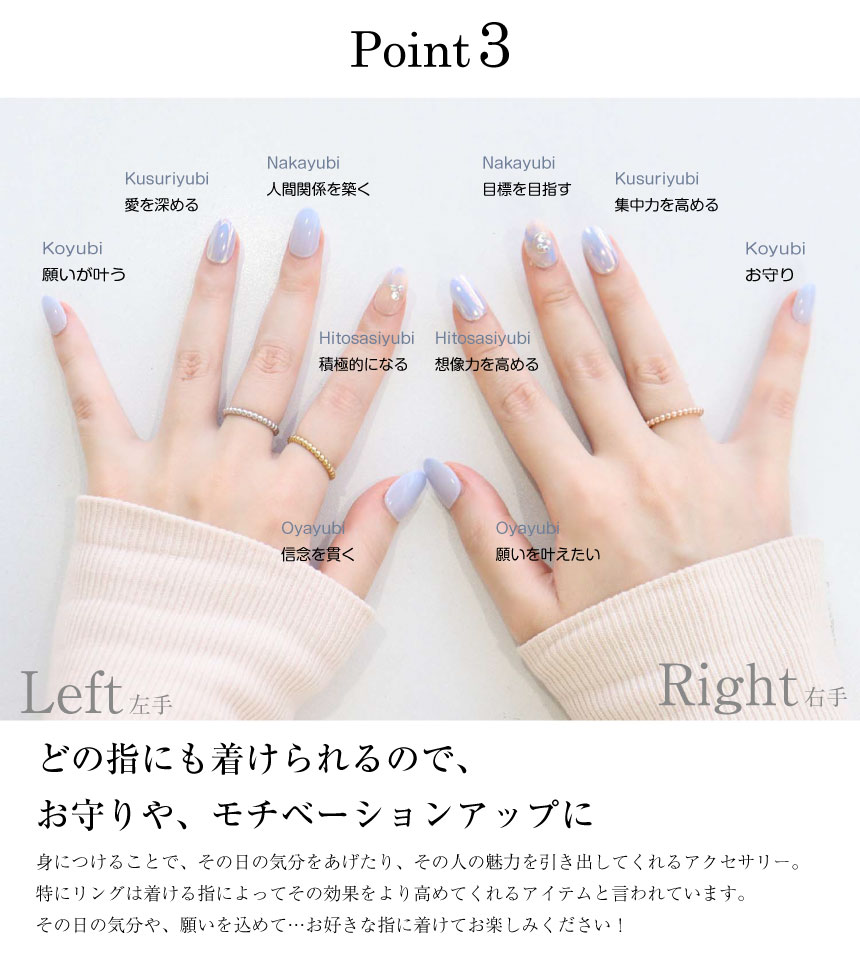Sears フリーリング 指輪 リング 3本セット シルバーカラー