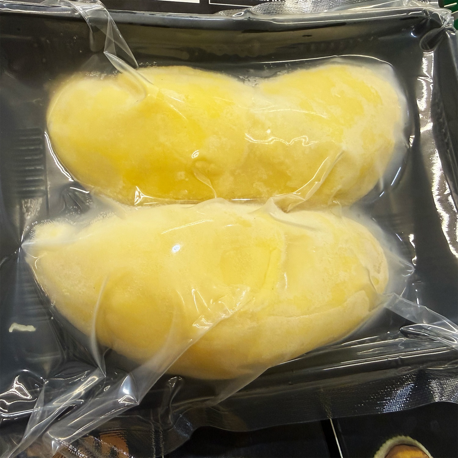 冷凍ドリアン ベトナム産 モントーン種（金枕）果肉 7kg (350g×20