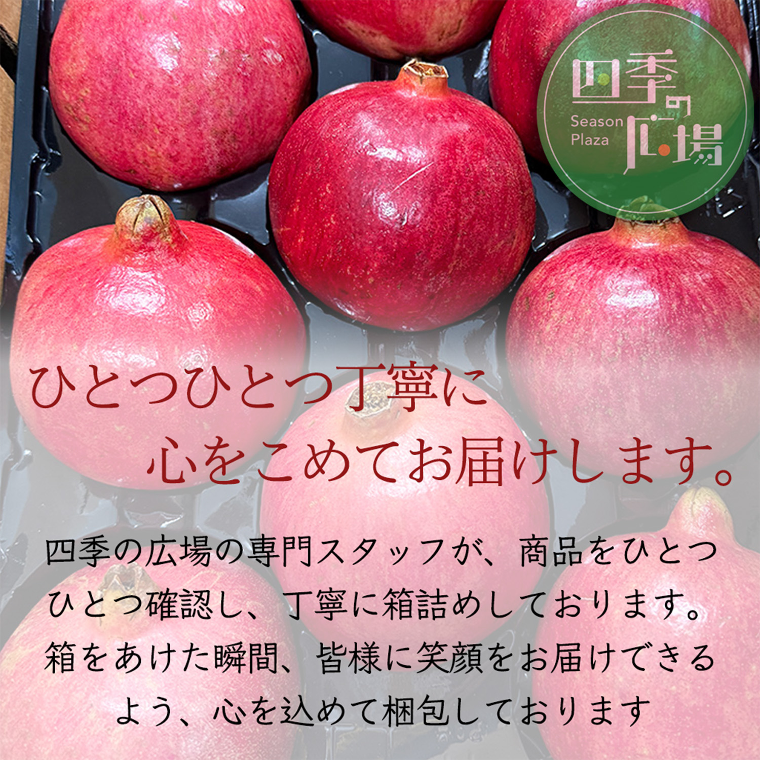 生ザクロ 約1kg（3〜5玉入）空輸 特選｜チリ産・アメリカ産｜ 鮮やかな