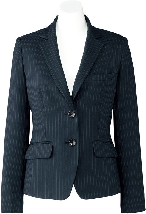 ボンマックス（BONMAX） ジャケット レディース ストライプ オフィス