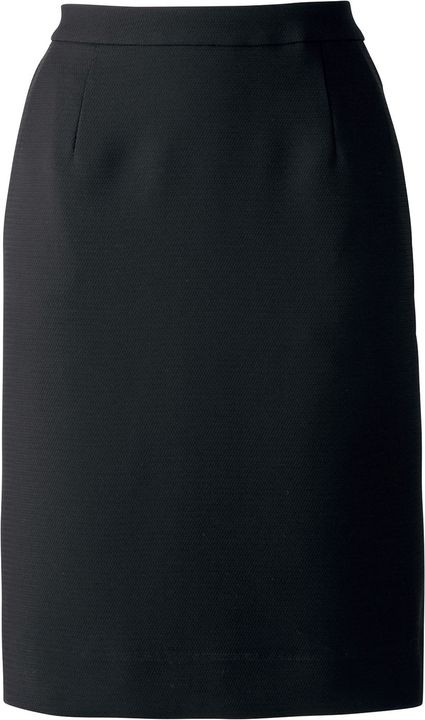 ボンマックス（ユニフォーム） タイトスカート レディース 無地 黒 春