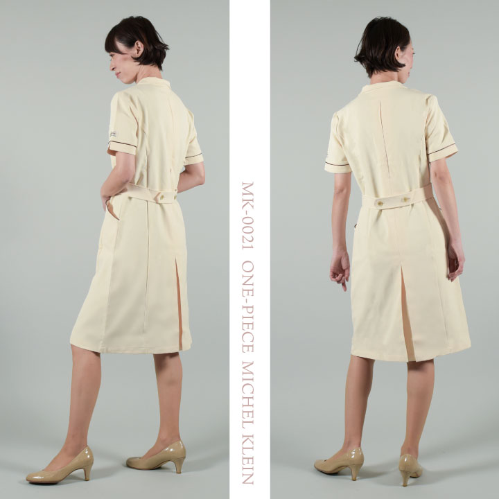 MICHEL KLEIN ミッシェルクラン MK-0021 ワンピース 制服 ユニフォーム