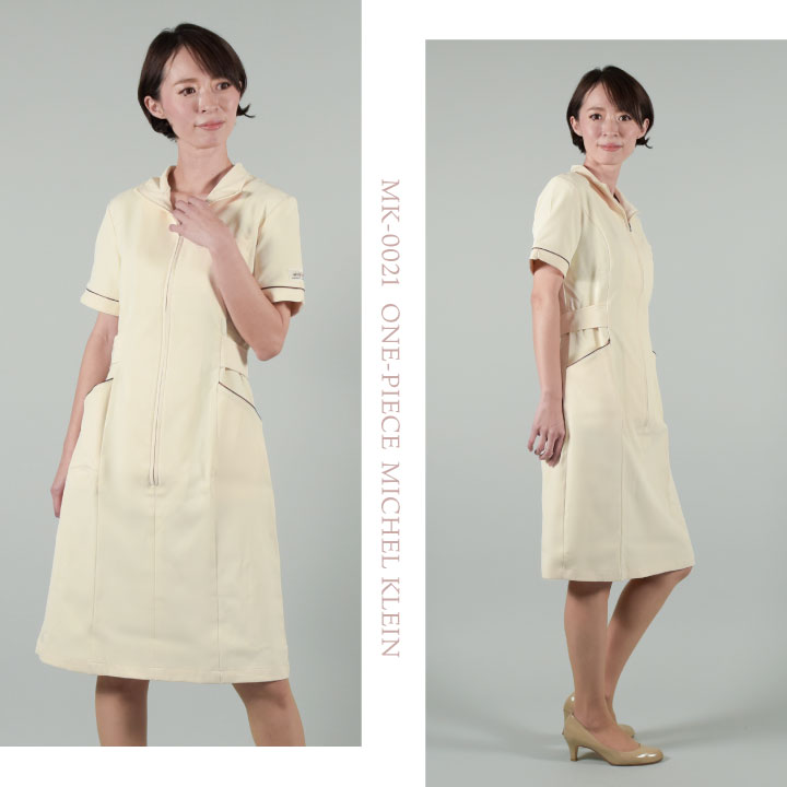 MICHEL KLEIN ミッシェルクラン MK-0021 ワンピース 制服 ユニフォーム