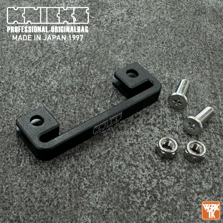 KNICKS ニックス アルミベルト専用前部サスペンダー用フック 金具