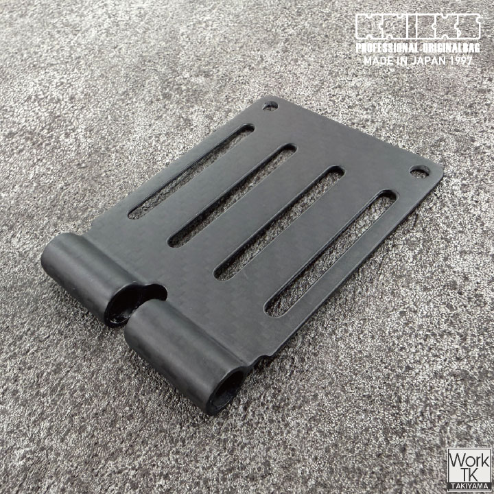 KNICKS（ニックス） カーボンファイバー製 ベルトループ 金具 CF-15L