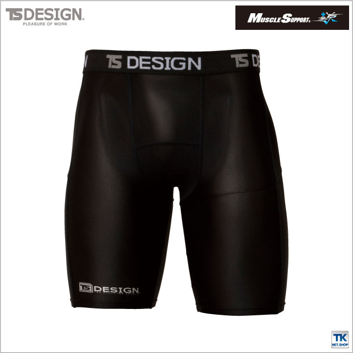 TS DESIGN ハーフパンツ メッシュ マ...の詳細画像4