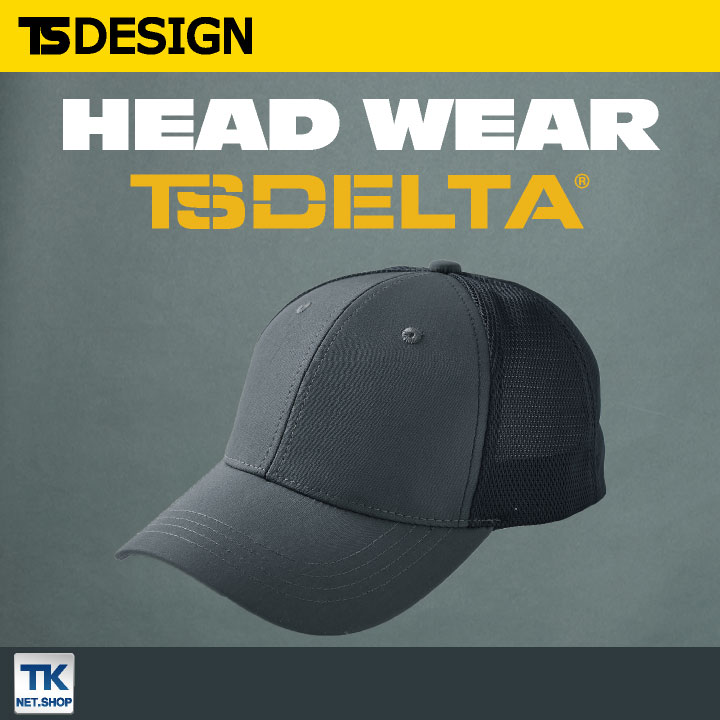 TS DESIGN メッシュキャップ 帽子 春夏 秋冬 メンズ レディース