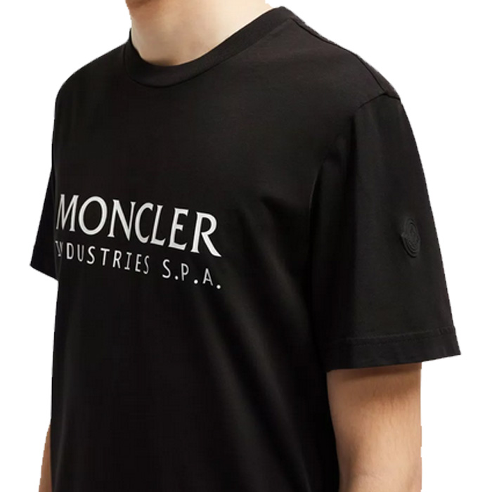 最も完璧な モンクレール 並行輸入品 MONCLER Tシャツ クルーネック メンズ トップス