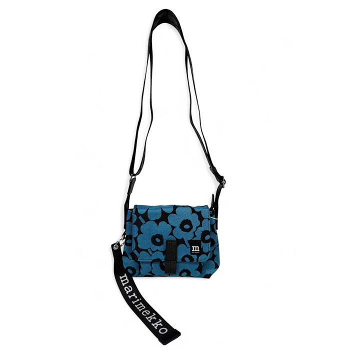 【美品】【未使用】marimekko ショルダーバッグ/メッセンジャーバッグ marimekko（マリメッコ） バッグ ショルダーバッグ メッセンジャー 斜