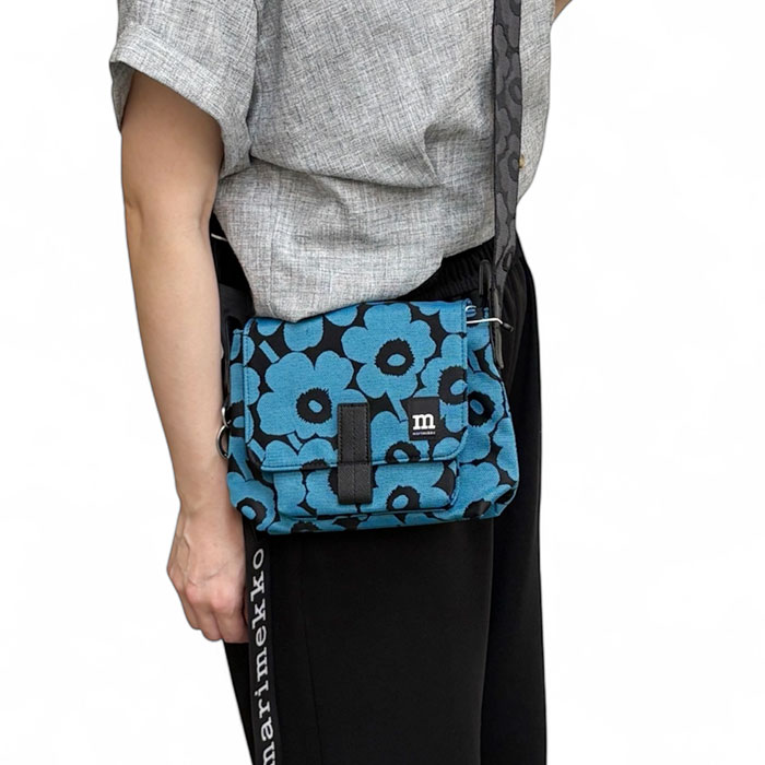 marimekko（マリメッコ） 並行輸入品 ショルダーバッグ ウニッコ 花柄