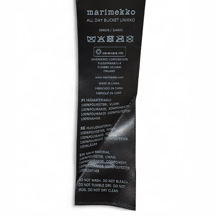 marimekko（マリメッコ） 並行輸入品 ショルダーバッグ ウニッコ 花柄