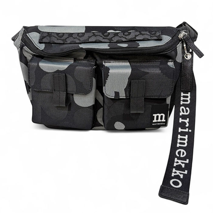 marimekko（マリメッコ） 並行輸入品 スリングバッグ M ウニッコ 花柄