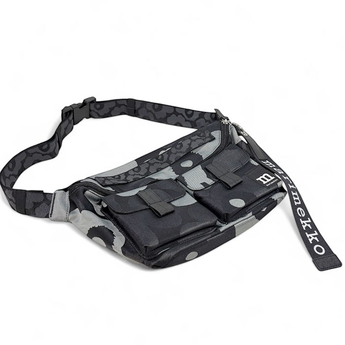 marimekko（マリメッコ） 並行輸入品 スリングバッグ M ウニッコ 花柄