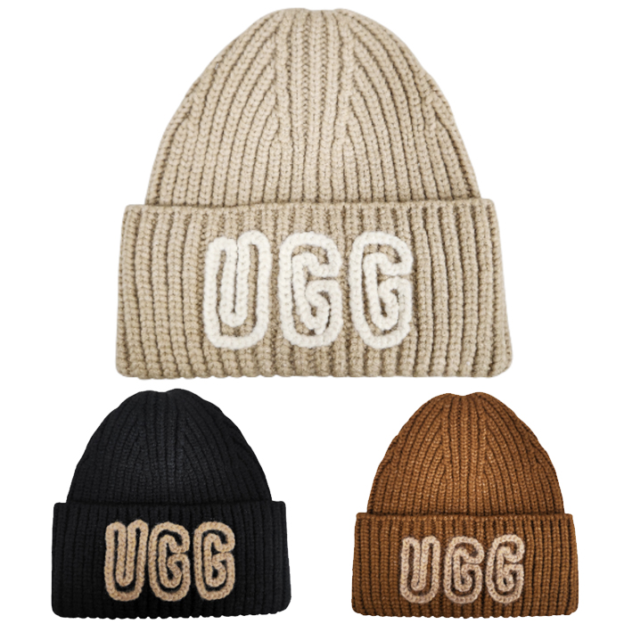 UGGニット帽 UGG（アグ） 並行輸入品 ニット帽 チャンキー クラフテッド リブ