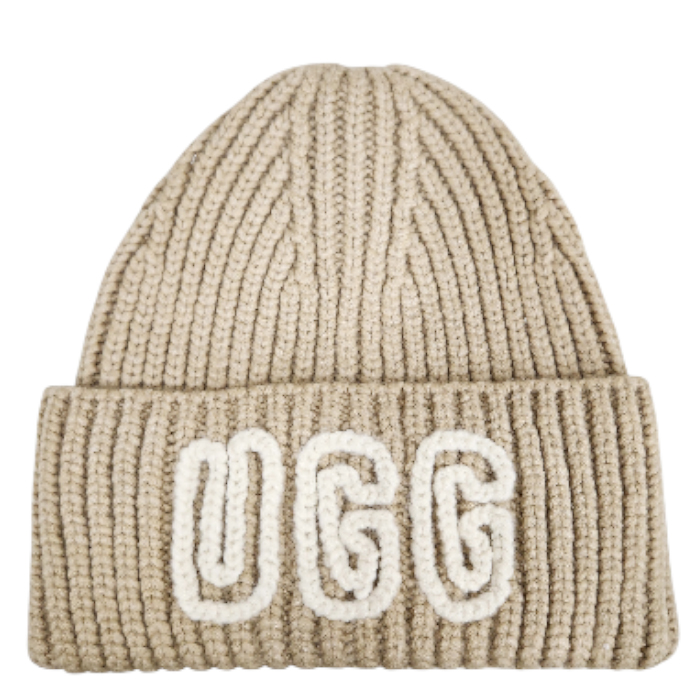 UGG（アグ） 並行輸入品 ニット帽 チャンキー クラフテッド リブ