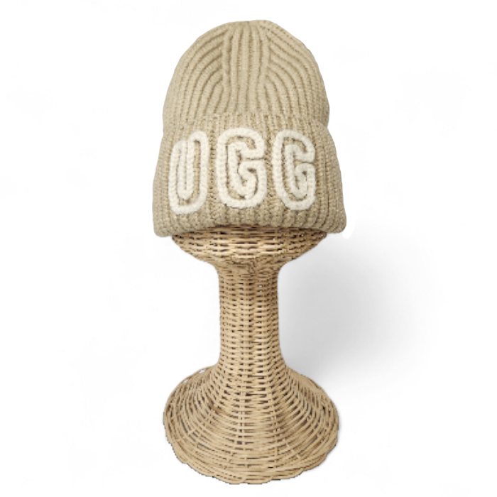 UGG（アグ） 並行輸入品 ニット帽 チャンキー クラフテッド リブ