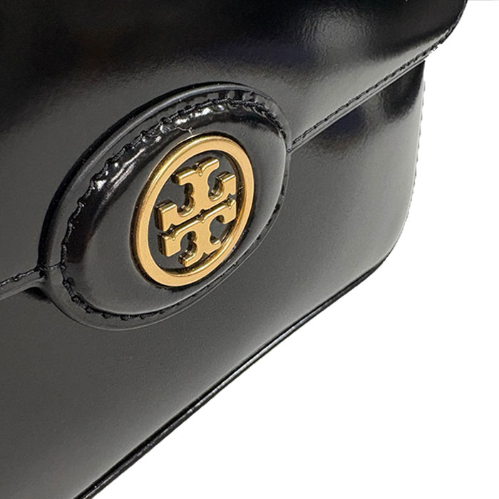 TORY BURCH バーガンディ エナメルレザー ショルダーバッグ TORY BURCH（トリーバーチ） 並行輸入品 バッグ トショルダーバッグ