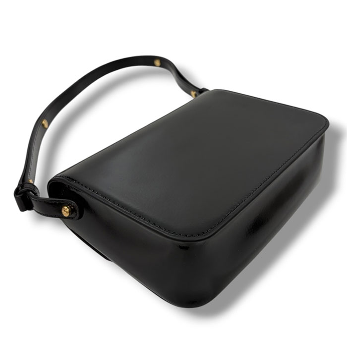 TORY BURCH バーガンディ エナメルレザー ショルダーバッグ TORY BURCH（トリーバーチ） 並行輸入品 バッグ トショルダーバッグ