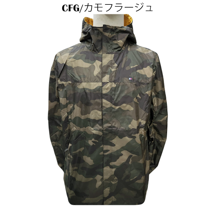 トミーヒルフィガー  新品未使用　ウィンドパーカー　ジャケット TOMMY HILFIGER（トミー・ヒルフィガー） ジャケット パーカー 撥水