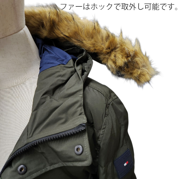 【新品】定価5.3万 Sサイズ 人気トミーヒルフィガー 防寒パファージャケット 新品】定価5.3万 Sサイズ 人気トミーヒルフィガー 防寒パファー