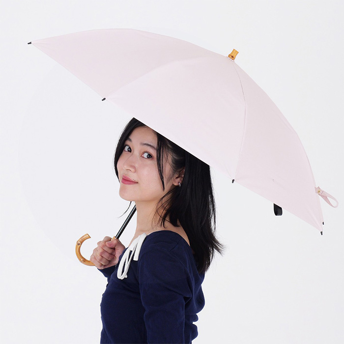 ニフティカラーズ ラディクール遮光2段ミニ 晴雨兼用 長傘 日傘