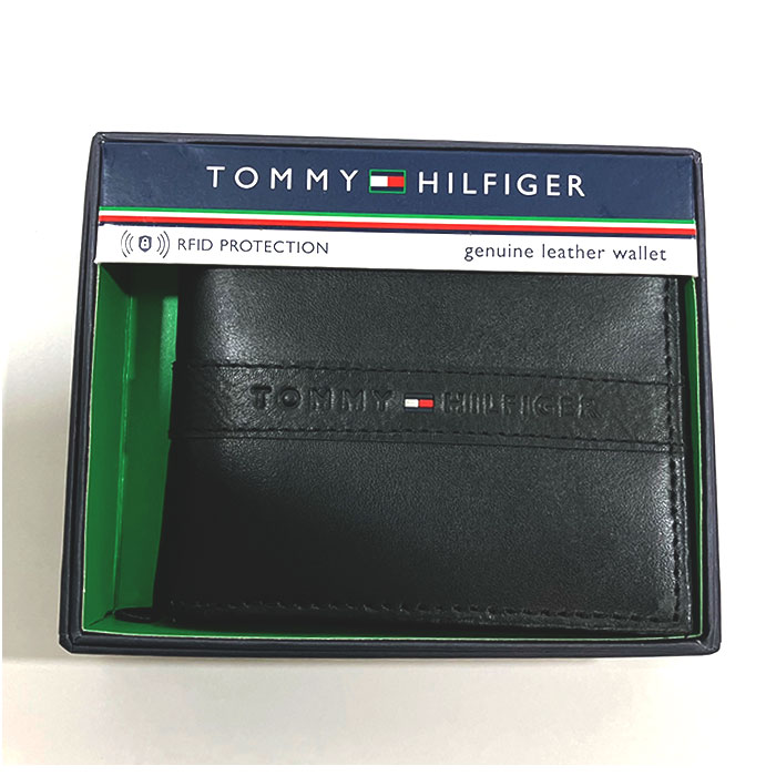 トミーヒルフィガー 二つ折り財布 財布 メンズ TOMMY HILFIGER WALLET 