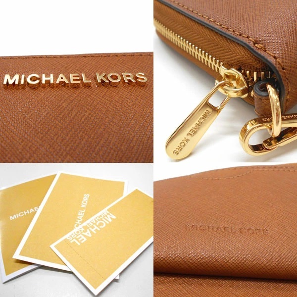 ☆Michael Kors☆ Jet Set スマートフォン対応 長財布 VANILLA♪ ☆Michael Kors☆ Jet Set スマートフォン対応 長財布 VANILLA