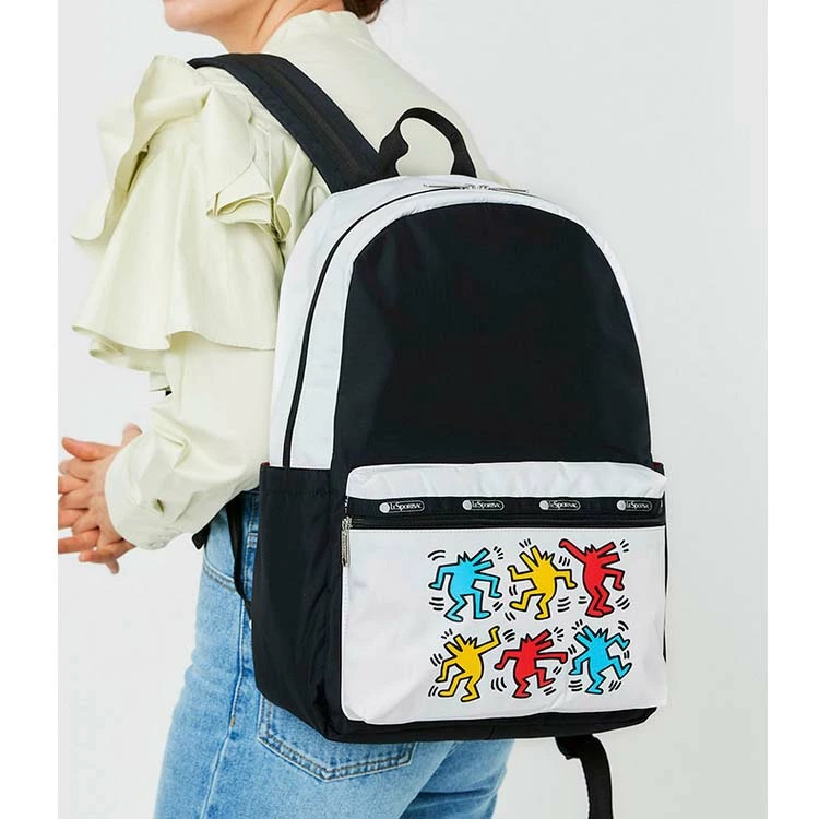 レスポートサック LeSportsac CARSON BACKPACK カーソンバックパック Keith Haring キースへリング リュック  3426 G871 ダンストゥゲザー 並行輸入品 : lespo3426-g871 : シーズザッカ - 通販 - Yahoo!ショッピング