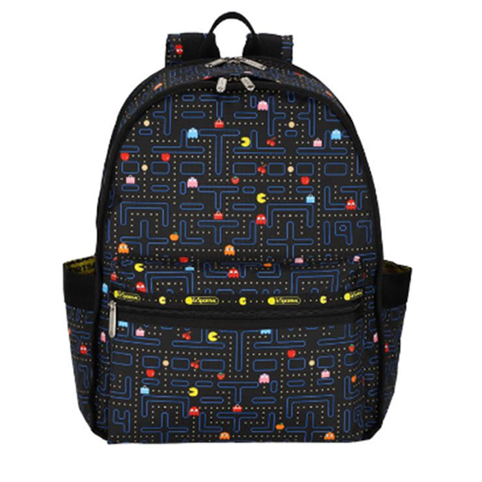 レスポートサック リュック LeSportsac パックマン ROUTE BACKPACK PAC-MAN 3747-G843 WARP  MAZE(ワープメイズ) バックパック