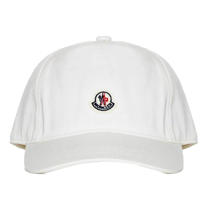 モンクレール キャップ 帽子ロゴ MONCLER BASEBALL CAP 