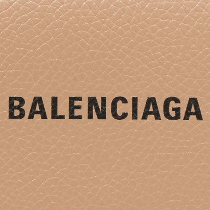 バレンシアガ ミニ財布 BALENCIAGA CASH WALLET 三つ折り財布 ブランド 折りたたみ財布 ウォレット 655622 1IZI3  9690　NUDEBEIGE+BLACK