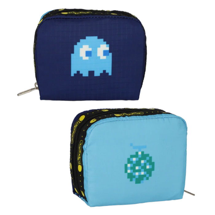 レスポートサック ポーチ 6701パックマン PAC-MAN LeSportsac SQUARE