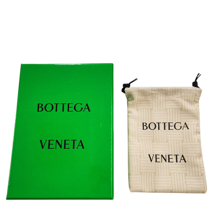 ボッテガ ヴェネタ カードケース イントレチャート ナッパレザー  