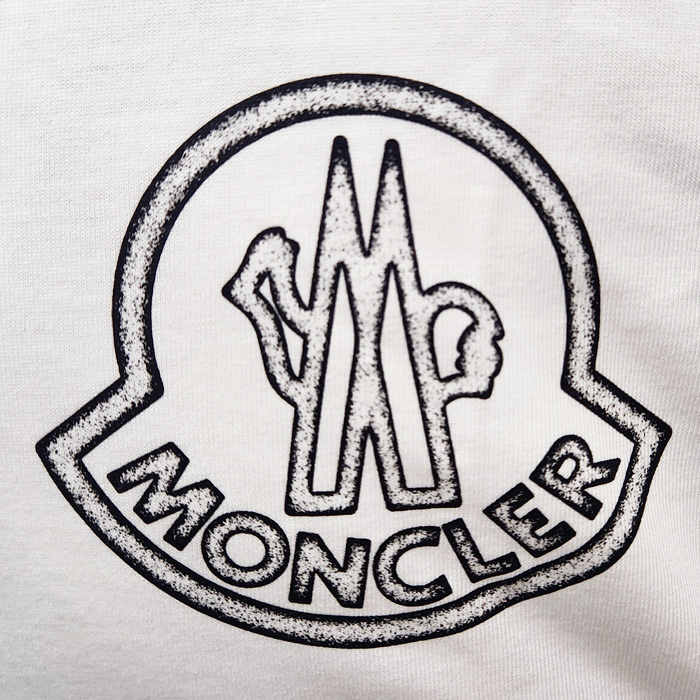 美品 国内正規品 モンクレール 刺繍 ロゴ Tシャツ 2025SS ライトブルー 楽天市場】モンクレール Tシャツ 半袖 レディース 8C00009 829HP 72A
