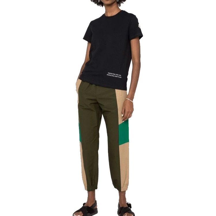 【国内即発】MONCLER ロゴ Tシャツ 8C00008 778 MONCLER モンクレール Tシャツ 8C00008 89AUO 778 レディース