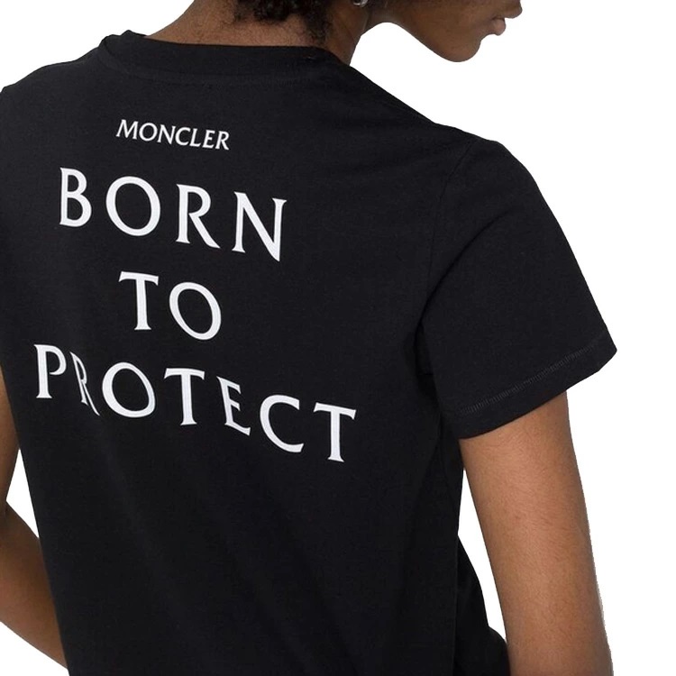 【MONCLER】幻の再入荷♪lady's ロゴ 半袖Tシャツ(XS/S/M) MONCLER 【カラー限定特価】MONCLER モンクレール 半袖Tシャツ
