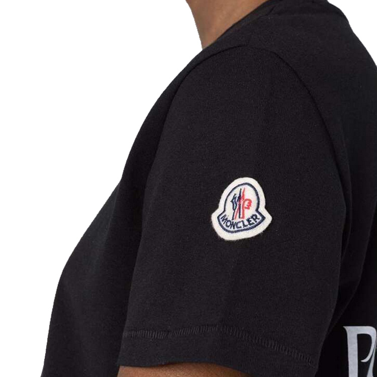 モンクレール Tシャツ レディース 8C00026 899SP 999 ブラック S 楽天市場】モンクレール Tシャツ レディース MONCLER 8C00026