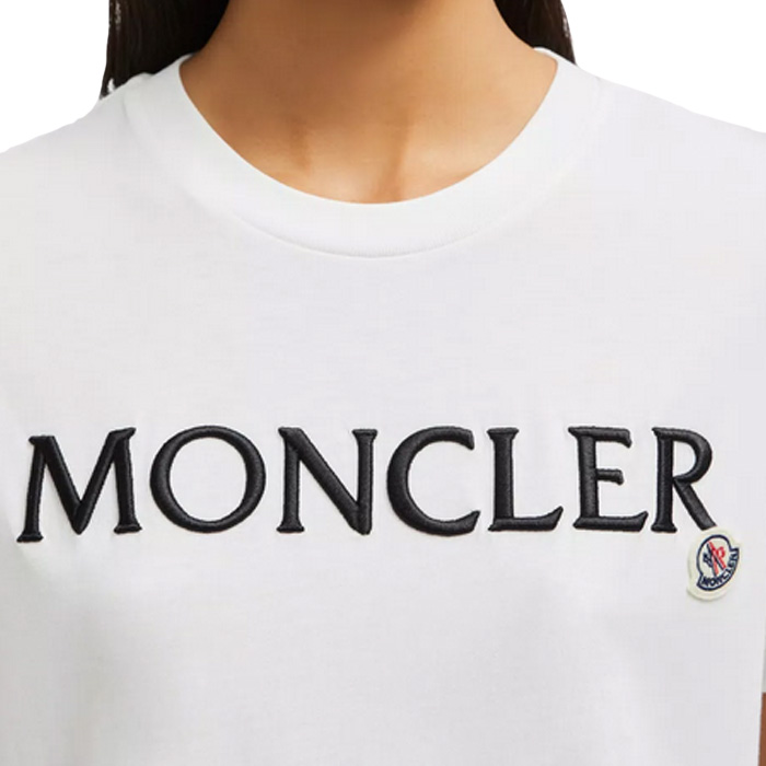 MONCLER モンクレール Tシャツ レディース MAGLIA MANICHE CORTE