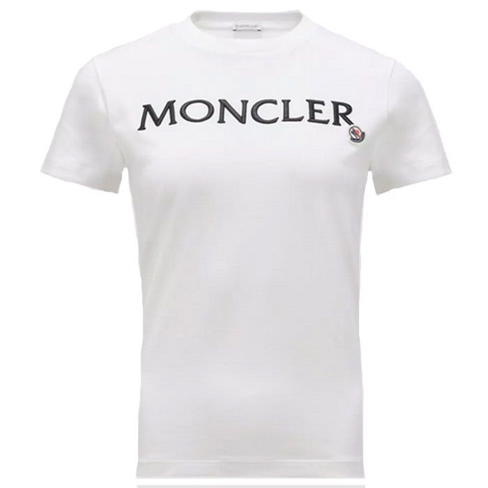 MONCLER モンクレール Tシャツ レディース MAGLIA MANICHE CORTE