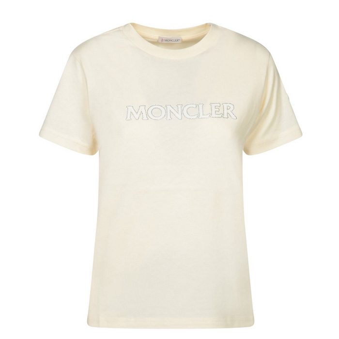 【関税送料込】Moncler クリスタル Tシャツ MONCLER 並行輸入品 モンクレール Tシャツ 半袖 クルーネック