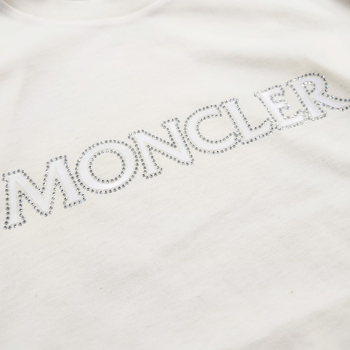 MONCLER 並行輸入品 モンクレール Tシャツ 半袖 クルーネック