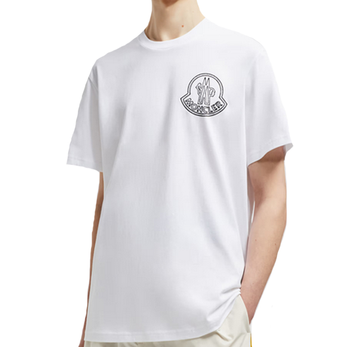 Moncler ショートスリーブ Tシャツ | ホワイト | FARFETCH JP
