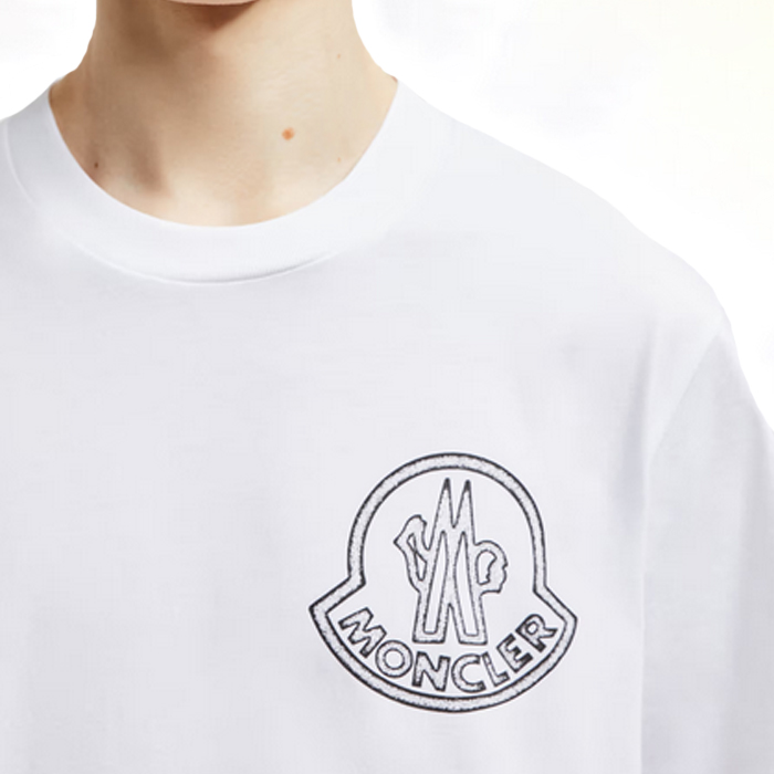 MONCLER モンクレール Tシャツ メンズ 半袖 クルーネック 春夏