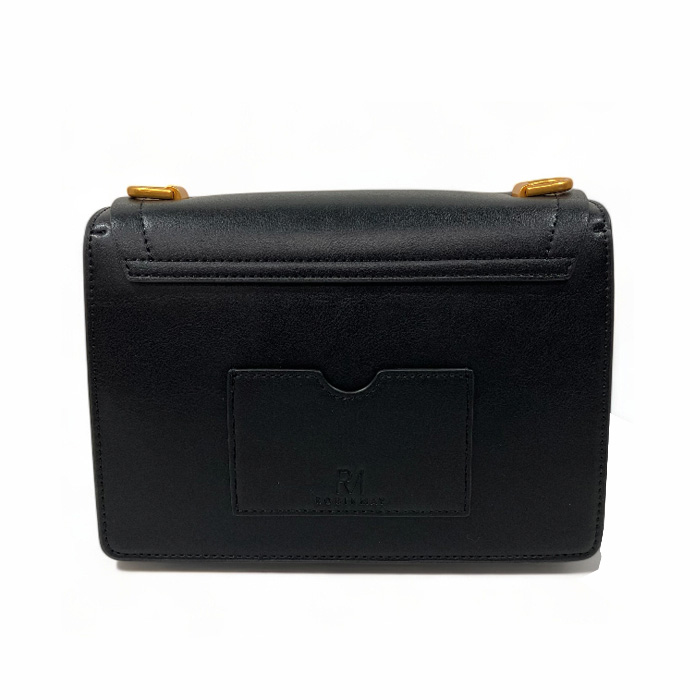 【極美品】楽天完売　ROBINMAY ロビンメイ ショルダーバッグ 黒 並行輸入品 ロビンメイ バッグ ショルダーバッグ ハンドバッグ 黒