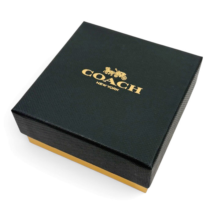 COACH（コーチ） 並行輸入品 ネックレス ゴールド ロゴ レディース